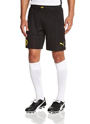 Шорты футбольные puma bvb borussia dortmund (745896) s4 фото