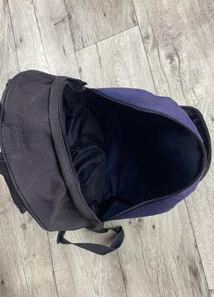Nike портфель рюкзак синий с лого оригинал7 фото