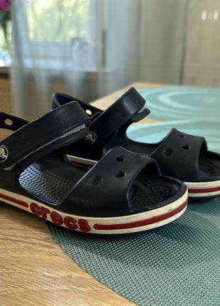 Детские сандалии crocs