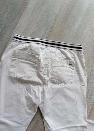 Якісні зручні брюки з натуральної тканини6 фото