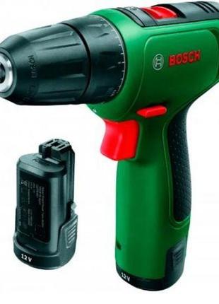 Акумуляторний дриль-шуруповерт bosch easydrill 1200 (06039d3007)