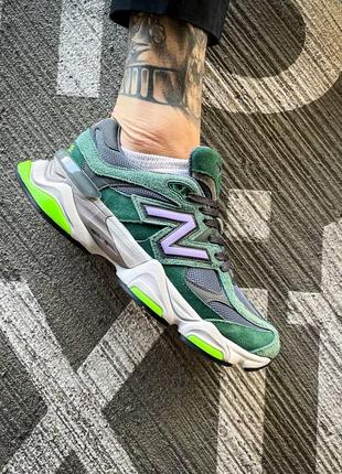 Мужские кроссовки new balance 9060 'green'