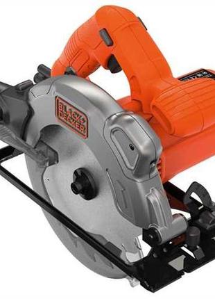 Пила дискова black+decker cs1250l