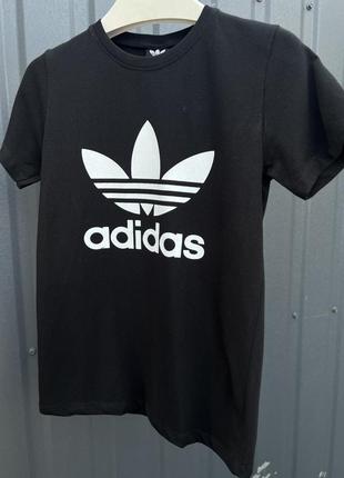 Подростковая футболка adidas р10-162 фото