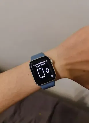 Продам apple watch series 4 40mm