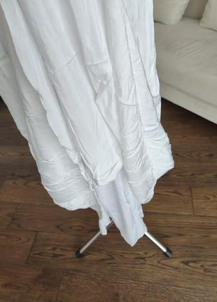 Сексуальне плаття сарафан білосніжний7 фото