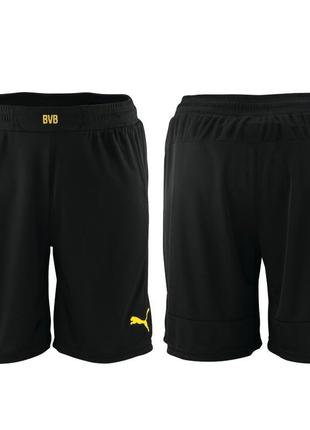 Шорты футбольные puma bvb borussia dortmund (745896) s10 фото