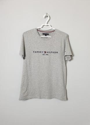 Tommy hilfiger футболка бавовна