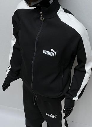 Подростковый спортивный костюм puma р134-170