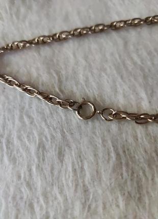 Колье из цепочек
