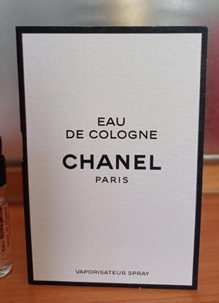 Фирменный пробник cologne от chanel (новый 1,5мл)