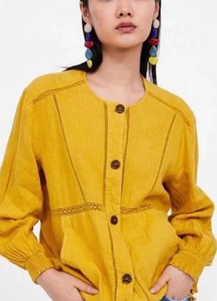 Блуза zara 3
