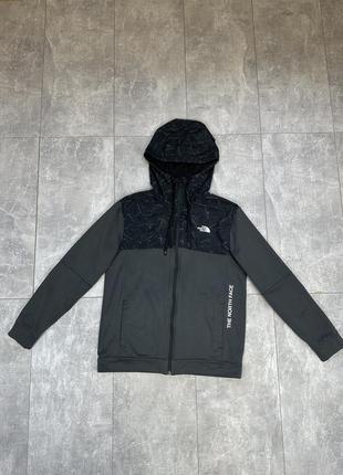 The north face кофта худи