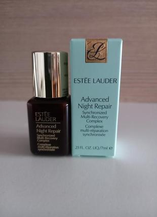 Estee lauder advanced night repair миниатюры.