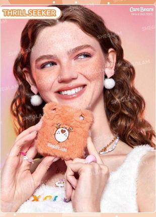 Коллекционный набор косметики «медвежа по уходу» sheglam x care bears full collection set
