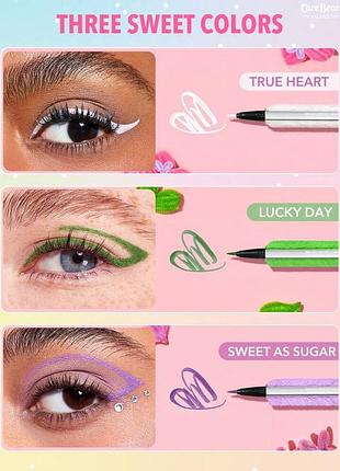 Коллекционный набор косметики «медвежа по уходу» sheglam x care bears full collection set