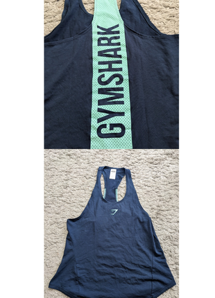 Класна майка gymshark, size l, стан ідеальний, підпахви 50 довжина 72