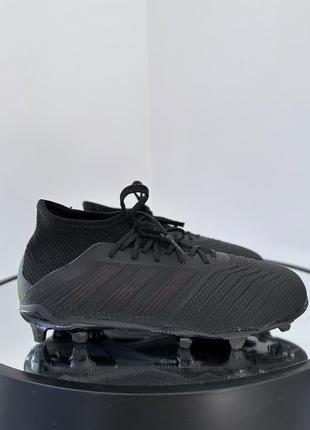 Шикарні потужні бутси з панчохом adidas predator