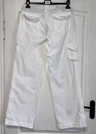Штани жіночі білі , брюки6 фото