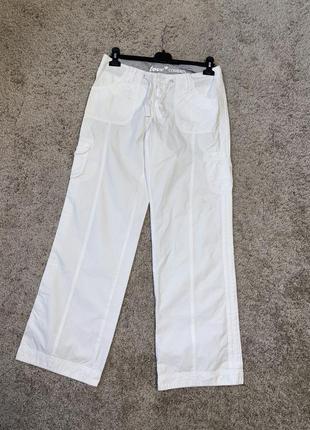 Штани жіночі білі , брюки3 фото