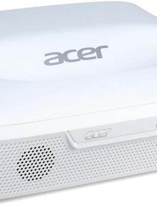 Мультимедійний проектор acer apexvision l812 (mr.juz11.001) 4k 4000лм wi-fi з динаміками2 фото