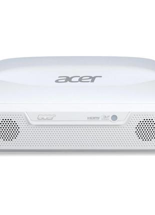 Мультимедийный проектор acer apexvision l812 (mr.juz11.001) 4k 4000лм wi-fi с динамиками