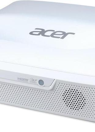 Мультимедійний проектор acer apexvision l812 (mr.juz11.001) 4k 4000лм wi-fi з динаміками3 фото