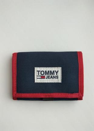 Фірмовий гаманець американського бренду tommy hilfiger! оригінал!