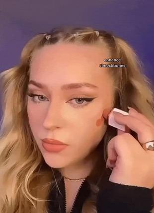 Жидкие шиммерные румяна «love cake» sheglam color bloom «dayglow liquid» blush shimmer...