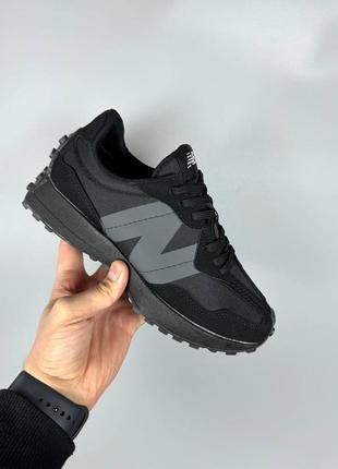 New balance 327 black