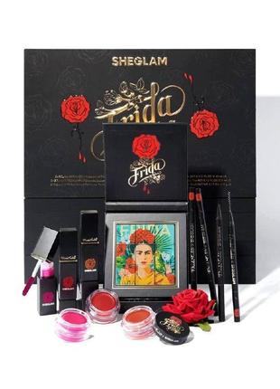 Колекційний набір косметики «фріда кало» - sheglam xfrida kahlo collection set