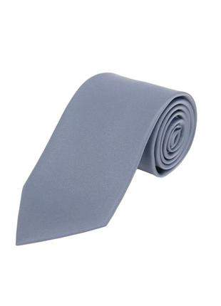 Стильный галстук jnjstella мужской классический однотонный2 фото