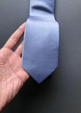 Стильный галстук jnjstella мужской классический однотонный4 фото
