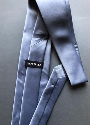 Стильный галстук jnjstella мужской классический однотонный5 фото