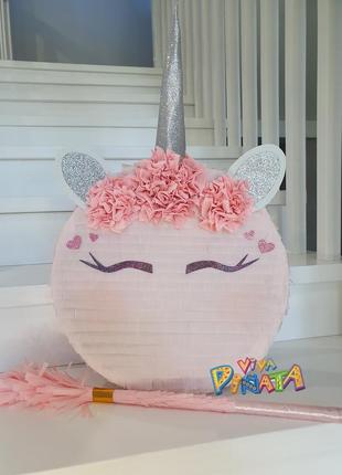 Пеньята единорог комплект пиньята котенка пищалка эдиног пиньята котик комплект