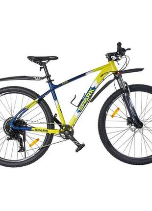 Велосипед spark x900 (колеса - 29", алюмінієва рама - 19")