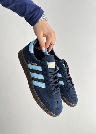 Adidas handball spezial 'navy gum'2 фото