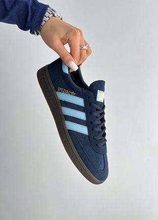 Adidas handball spezial 'navy gum'6 фото