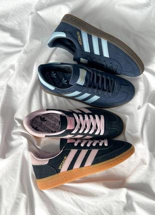 Adidas handball spezial 'navy gum'8 фото