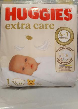 Подгузники huggies 1