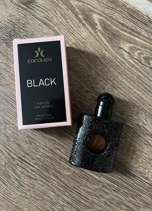 Cocolady “black” (версия: yves saint laurent black opium)