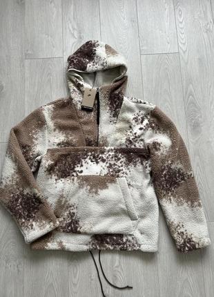 Худі шерпа nike hoodie sherpa zip nsw mens size m2 фото