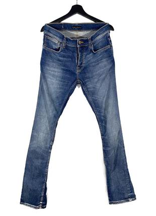 Джинсы nudie jeans grim tim