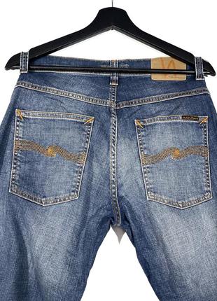 Джинсы nudie jeans grim tim5 фото