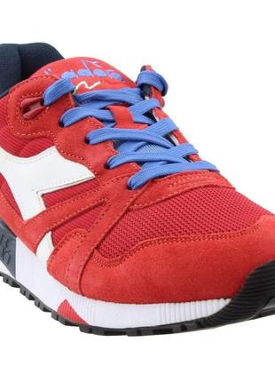 Кроссовки diadora n9000 iii pompeian rd/riviera размер 43 eu/ 9,5 us/ стелька 27,5 см.