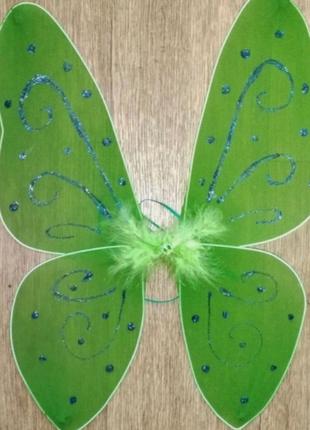 Крила каркасні феї дінь метелика вінкс ельфа бабочки