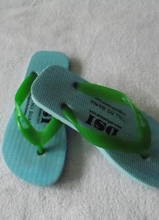 В'єтнамки по устілці від краю до краю 18,5 см.