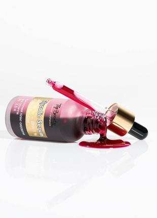 Кислотный пилинг-сыворотка для лица ( кровейный пилинг)