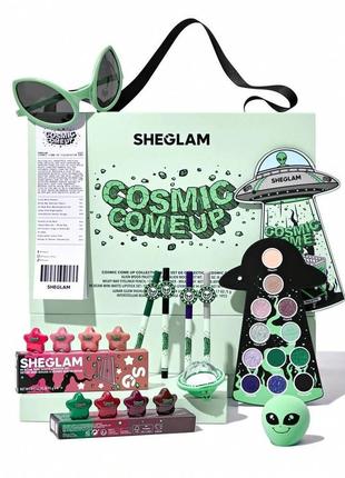 Коллекционный набор косметики «инопланетный стиль» | sheglam cosmic come up collection set