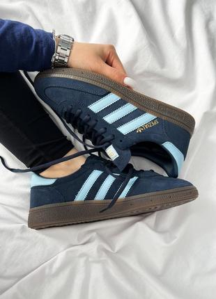 Adidas handball spezial 'navy gum'3 фото